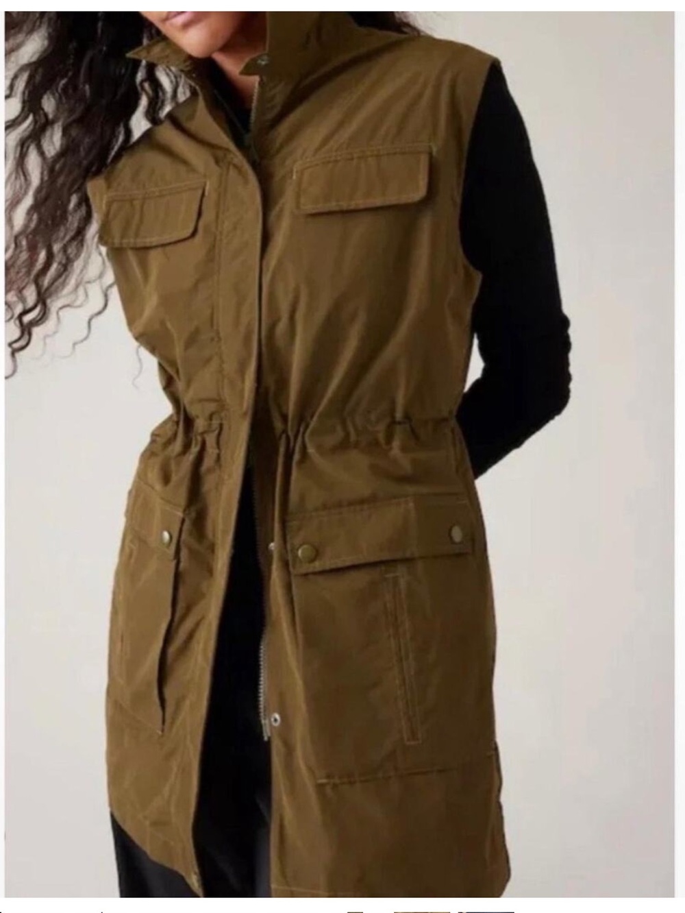 NWOT Athleta Boundless Vest